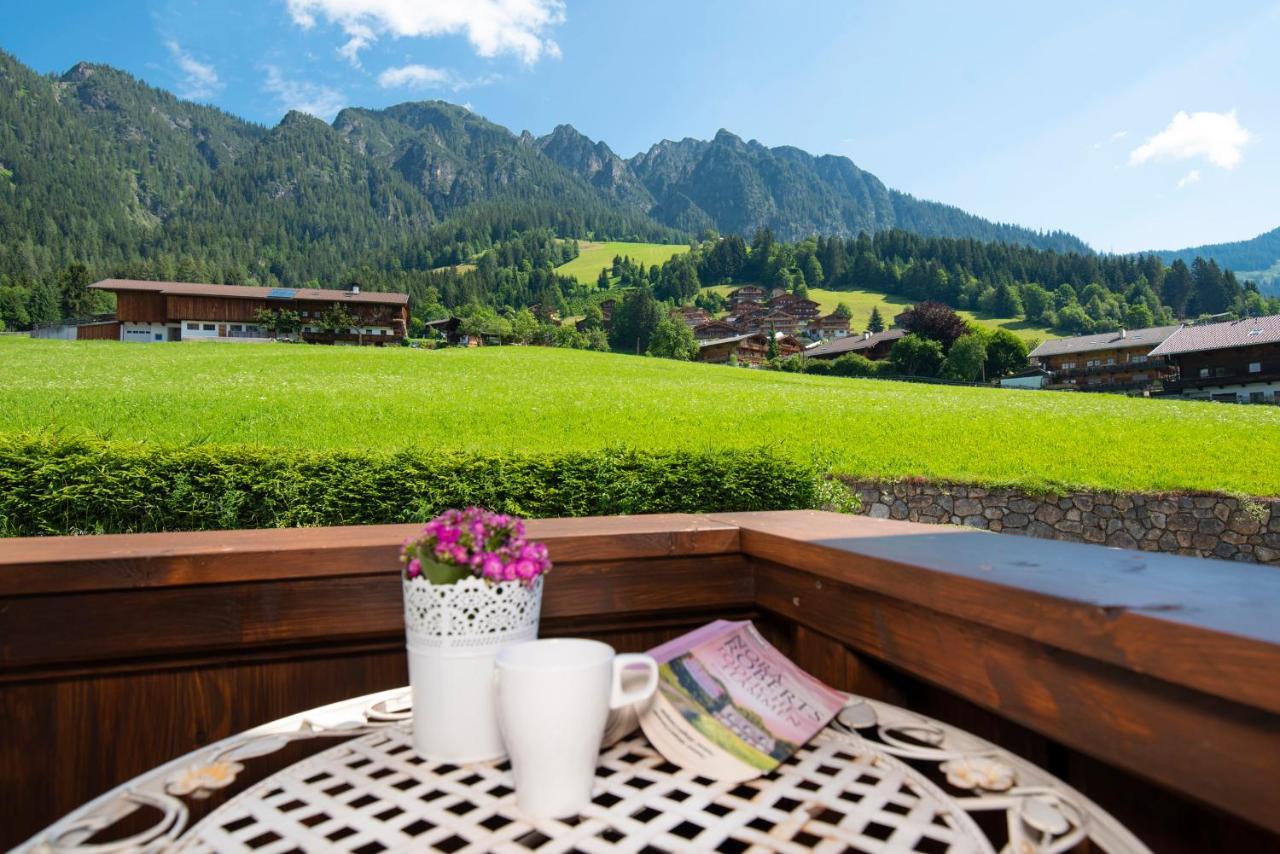 Fuerstenhaeusl Alpbach Exterior photo