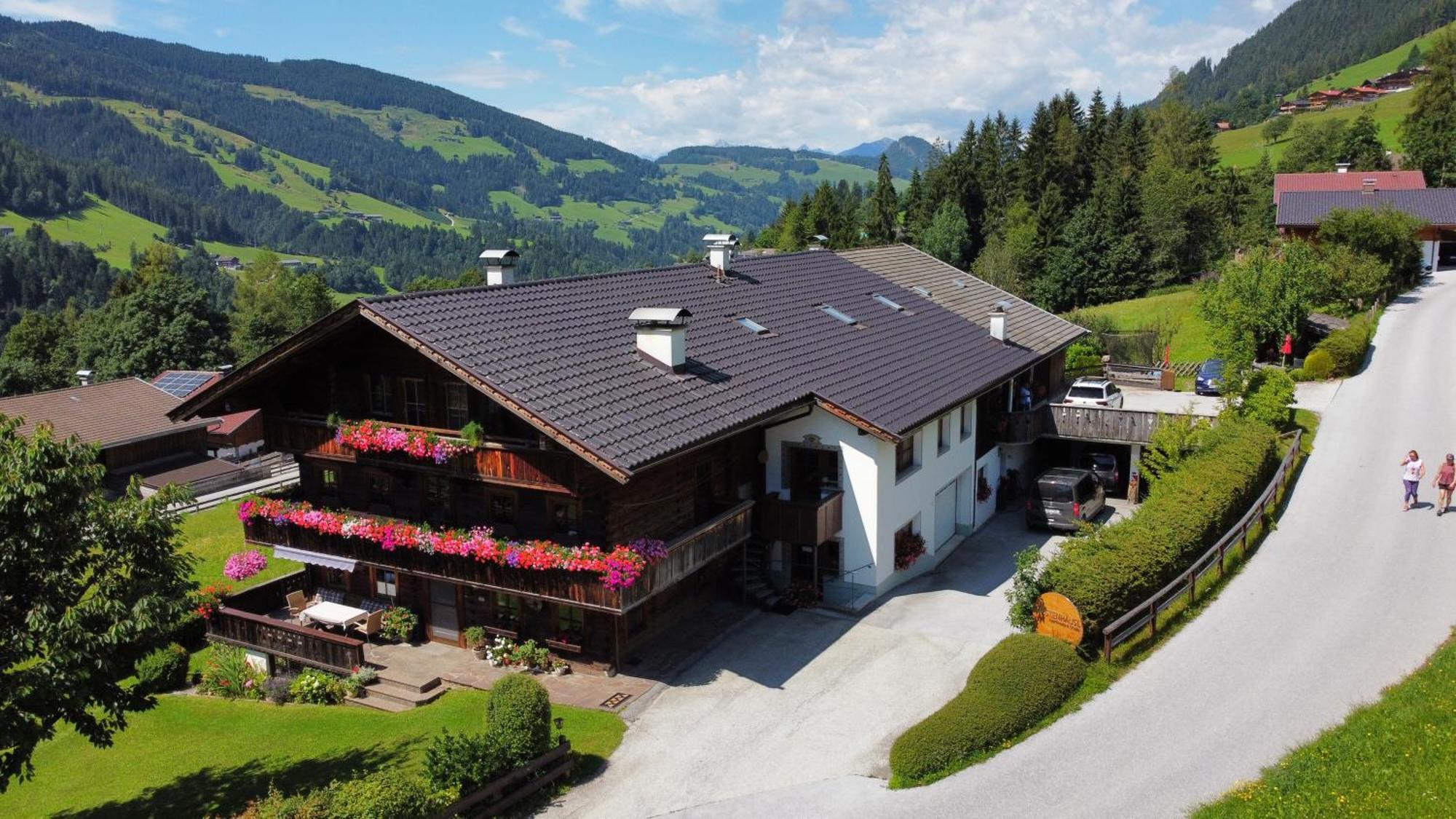Fuerstenhaeusl Alpbach Exterior photo